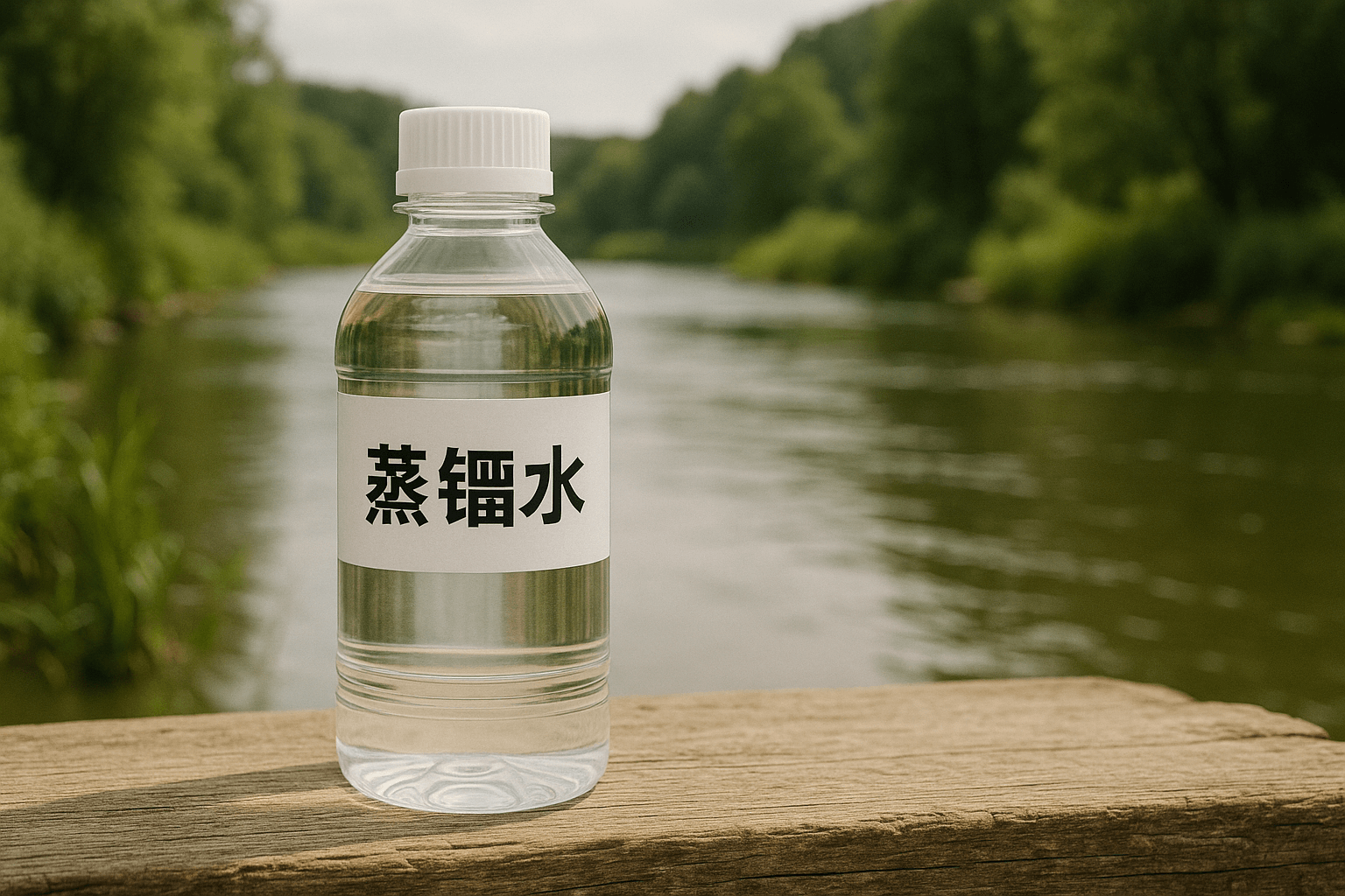 蒸餾水