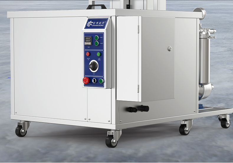 45L 600W冠博仕GM1240SL單槽超聲波清洗機(jī)帶過濾循環(huán)升降系統(tǒng)
