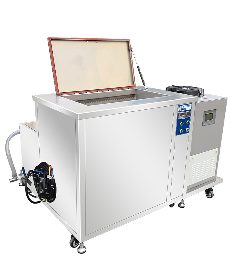 冠博仕GM48192LN冷凝超聲波清洗機(jī) | 192L/2400W | 超聲波功能+過濾循環(huán)+冷凝功能