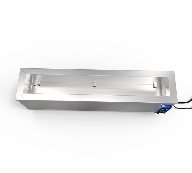 冠博仕GM36108長條型單槽超聲波清洗機｜108L/1500W｜ 用于清洗導軌絲杠或長條形工件器件