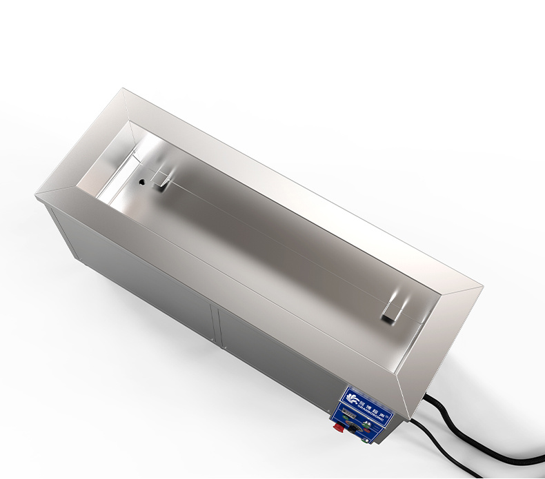 冠博仕GM36108長條型單槽超聲波清洗機｜108L/1500W｜ 用于清洗導軌絲杠或長條形工件器件