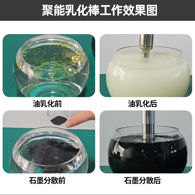 冠博仕GR-2850聚能型超聲波乳化棒 | 500W 28kHz鈦合金探頭適用于萃取細胞分散破碎分散實驗