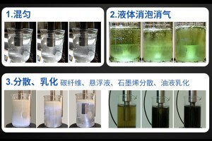 用超聲波清洗機來充當攪拌是否可行？